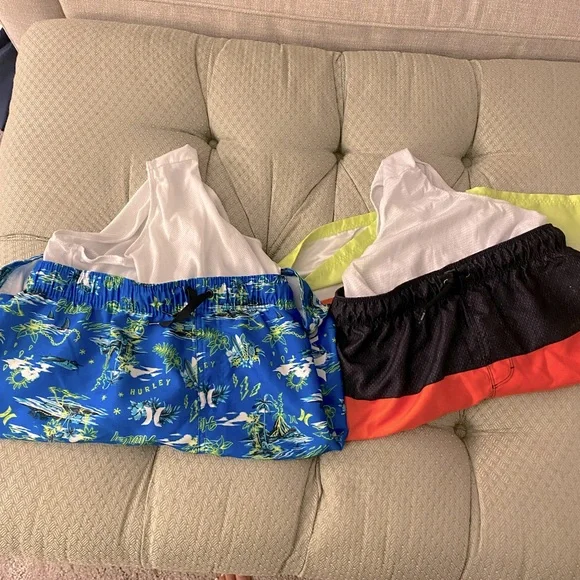 Set of 2 Hurley Boys Swimsuits